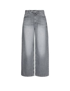 Jeans Wide Leg grau 38 damen