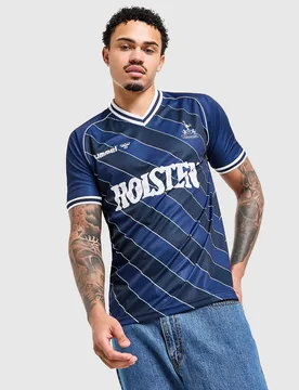 Tottenham Hotspur '86 Retro Auswärts Shirt - Herren, Blau - male - Size: S - Hummel - FashionsVida