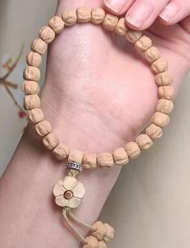 Tibetan-style Bodhi seed bracelet for men and women, hand-held Bodhi seed prayer beads for meditation and cultural appreciation - Aliexpress - FashionsVida