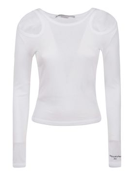 Stella Mccartney T-shirt cut-out
