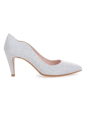 Décolleté 3605 Argento 37 - PITTARELLO ROMANTIC - FashionsVida