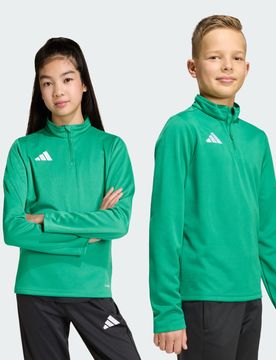 Maglia da allenamento Entrada26 Bambino 13-14A Team Green / White