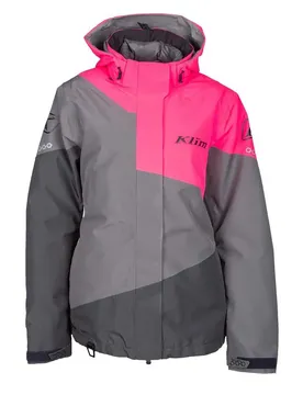 Veste Détachable Fuse Gore-tex® Gray / Knockout Pink XS