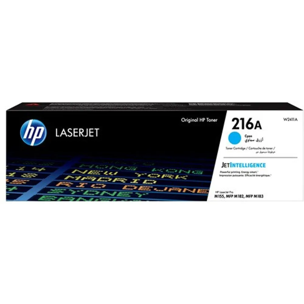Tóner original LaserJet 216A (W2411A) - HP - FashionsVida