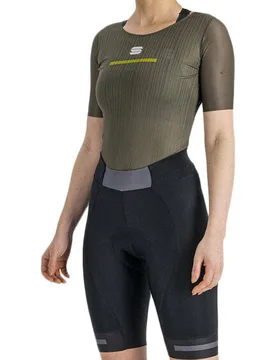 Pro baselayer camiseta térmica mujer Verde - Sportful - FashionsVida