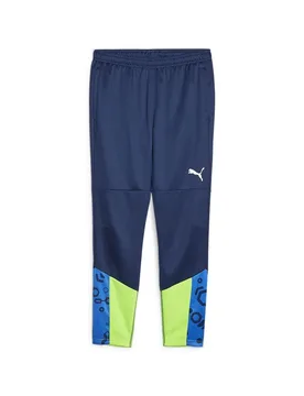 Pantalon De Survêtement Individual Cup Persian Blue L Homme - Puma - FashionsVida