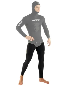 Pantaloni Da Pesca Subacquea Black Shark Open Cell 7 Mm