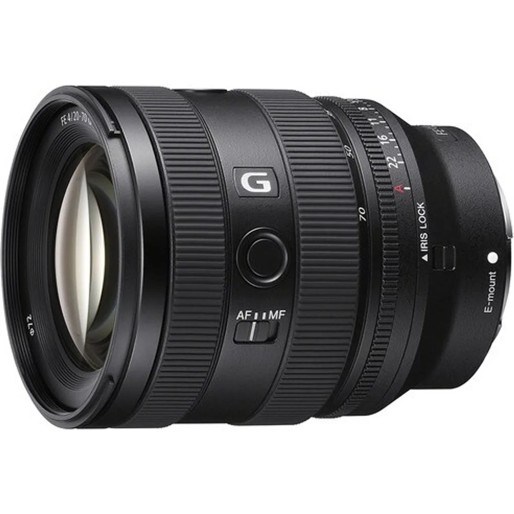 Objetivo FE 20-70mm F-4 G para montura tipo E de - Sony - FashionsVida