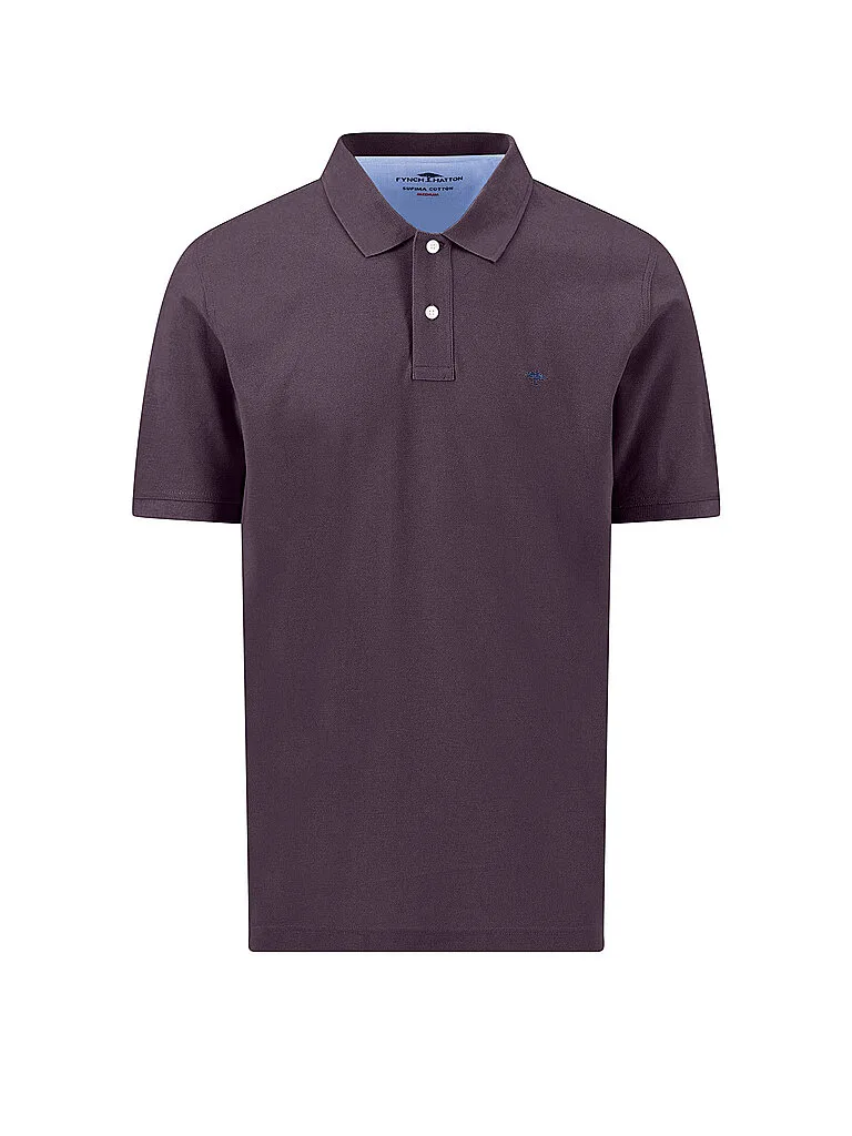 Fynch-Hatton Polo viola XL - Fynch-Hatton - FashionsVida