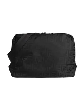Umhängetasche Herren Schwarz -- Herren - Fendi - FashionsVida