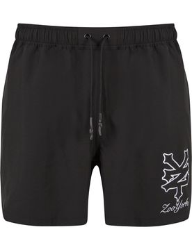 ZOO YORK Pantalón negro / blanco