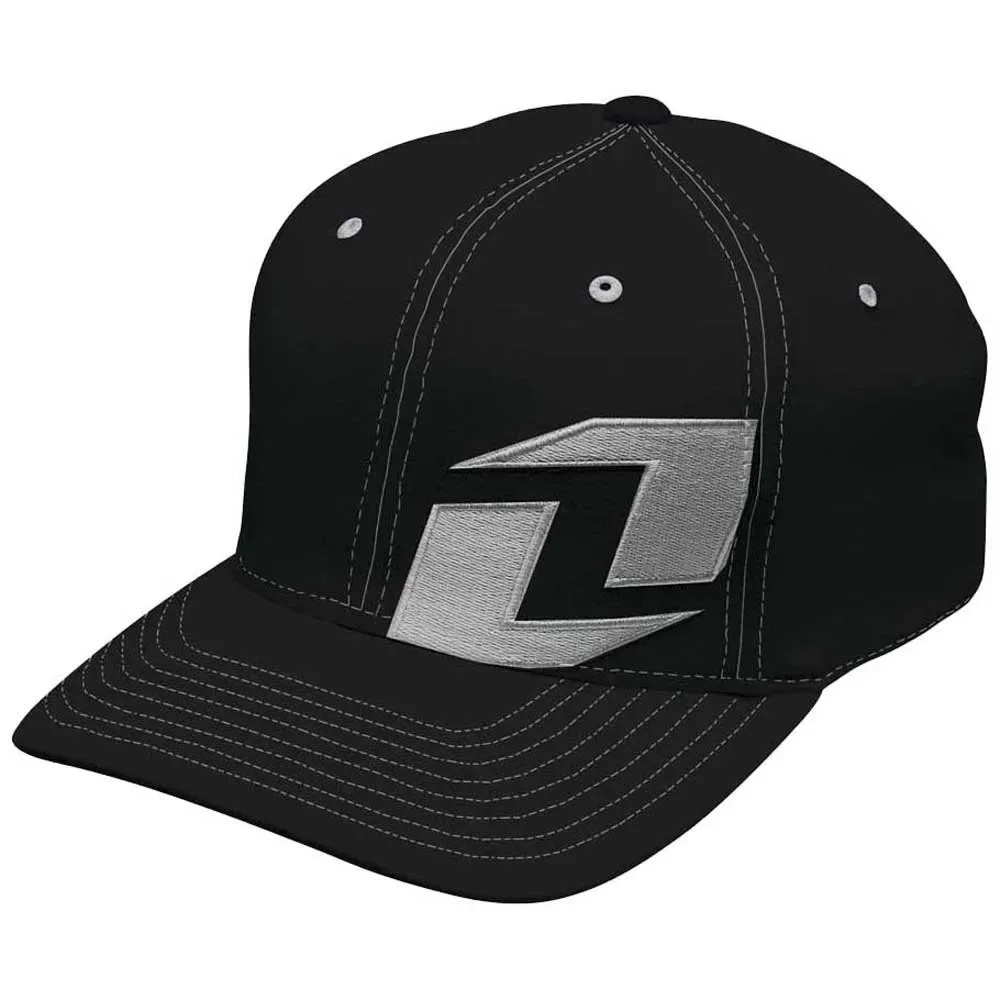 Cappellino Con Visiera Sherman Black - One Industries - FashionsVida