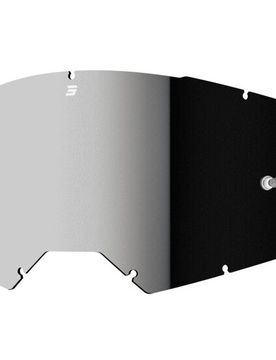 Lente Per Maschera Moto CORE AS/AF SILVER IRIDIUM taglia unica
