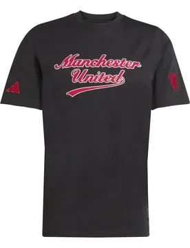 Manchester United T-Shirt US 2025/26 - Noir - male - Size: M - Adidas - FashionsVida