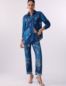 LIU JO PANTALONE UA6311-T5958