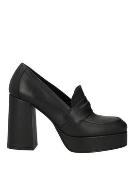 Mokassin Damen Schwarz 36,41 Damen