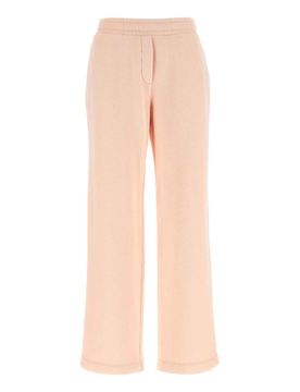 Pantaloni da jogging con logo ricamato