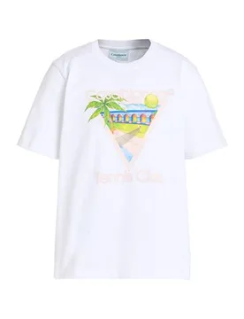 T-shirts Herren Weiß XL Herren - Casablanca - FashionsVida