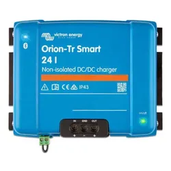 Orion-tr Smart 24/non-isolated Dc-dc Charger 24-17a 400w Blue One Size unisex