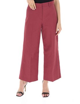 Pantalone wide leg ROSA MALVA 40