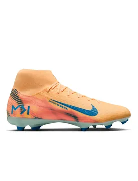 Fußballschuhe Mercurial Superfly 10 Academy « Kylian Mbappé » FG/MG - Orange - male - Size: 44