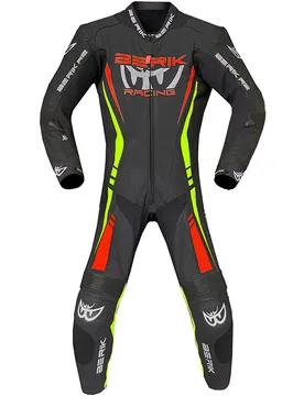 Tuta Moto Professionale In Pelle 2.0 Ls1-171334FR-2 Ne taglia 48 - Berik - FashionsVida