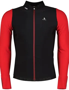 Maglia A Maniche Lunghe Kalu Black / Red