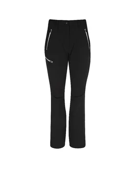 Damen Softshell Tourenhose Huarez schwarz 40 W - Meru - FashionsVida