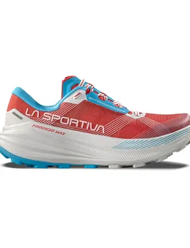 Prodigio Max Trail Running Shoes Hibiscus / Malibu Blue UK 5.5 Women - La Sportiva - FashionsVida