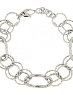 Bracciale Donna Oro Bianco GL100273