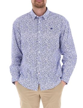 Camicia maniche lunghe BLU L