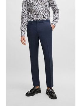 Para hombre. 50495630 Pantalón de vestir (102), Casual, Fiesta, Clásico, Poliéster
