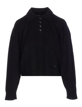 Loulou Studio Maglione nero homere