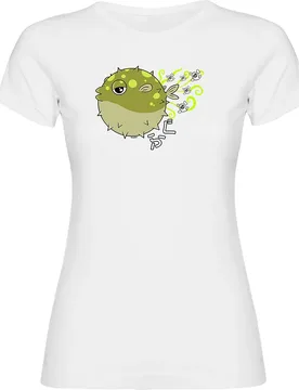 Maglietta A Maniche Corte Da Donna Fugu - Kruskis - FashionsVida