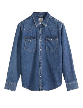 LEVI'S® Jeanshemd blau M herren