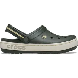 Sabots Crocband Heritage Field Green EU 42-43 Homme