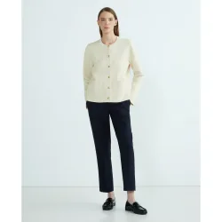 Pantalón de mujer slim de cintura regular