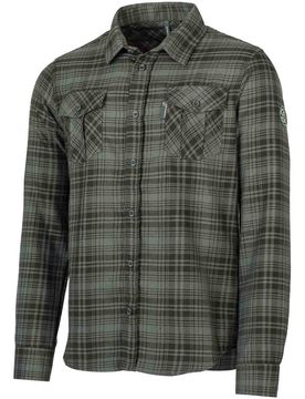 Noggin camisa montaña manga larga hombre Verde (S)