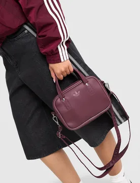 Adicolor XS Tasche, Weinrot - unisex - Size: One Size - adidas Originals - FashionsVida