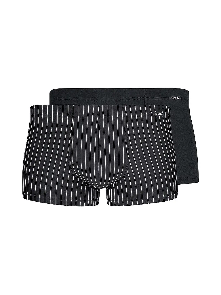 Pants Paquete de 2 MICRO MULTIPACK selección blackstripe negro XXL - Skiny - FashionsVida