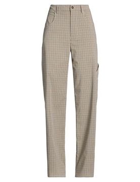 Pantalones Mujer Beige 36,38,42 Mujer