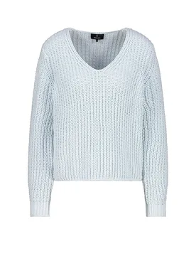 Prodotto: Pullover azzurro 40 - monari - FashionsVida