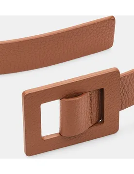 Cinturón talaia de mujer de piel de vacuno - Lottusse - FashionsVida