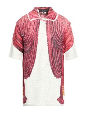 Comme Des Garçons Polo Hombre Ladrillo L,M Hombre