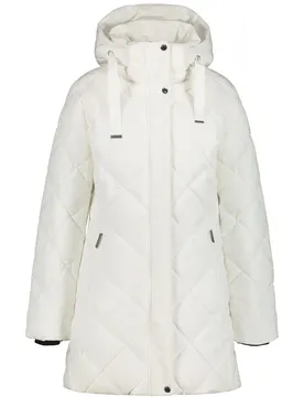 Haukkala Damen Mantel, weiß 40