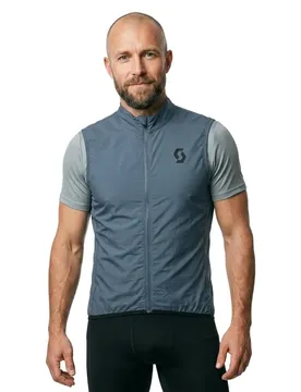 Scott Gilet Ultd. Wb Dark Blue