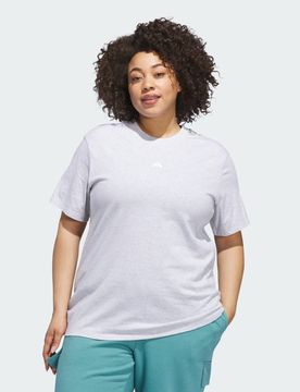 T-SHIRT ESSENTIALS SMALL LOGO 4X Light Grey Heather