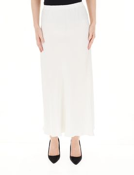 VICOLO Gonna in satin BIANCO M