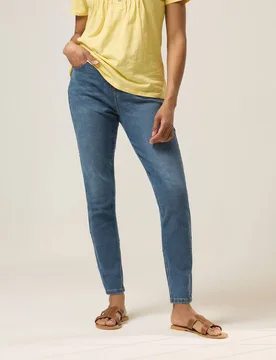 Women's Skinny Jeans in Mid Blue Size: 26XS - Mid Blue - Size: 26XS - M&Co - FashionsVida