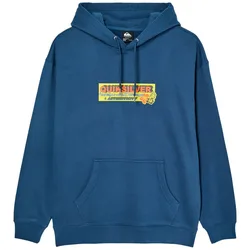 Felpa Con Cappuccio Specialize Dark Denim L